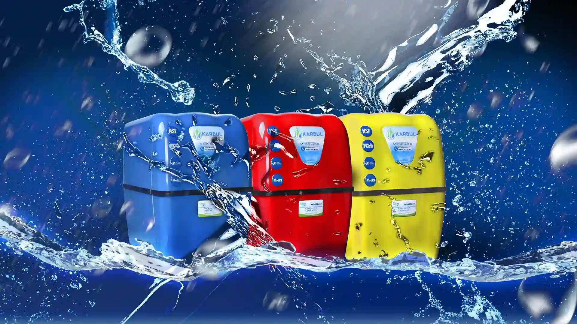 Evka 3 Su Arıtmacı